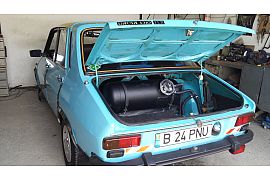 rezervor cilindric de 55 de litri Dacia 1300
